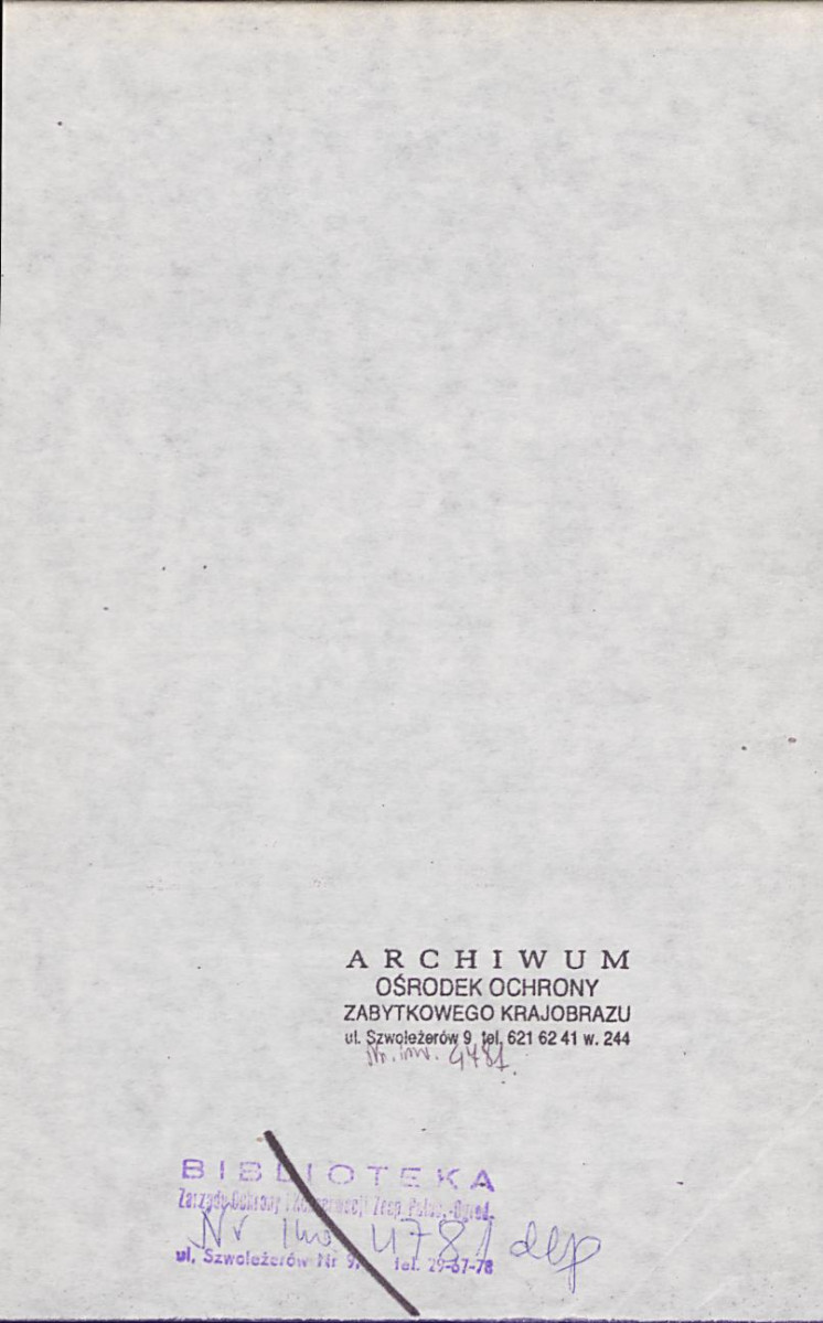 EP - Ewidencja parkowa, skan nr 64