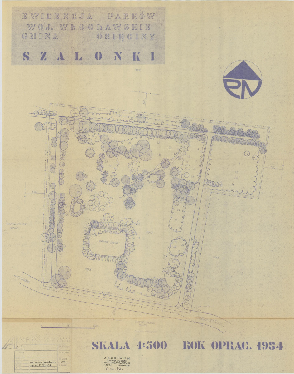 EP - Ewidencja parkowa, skan nr 38