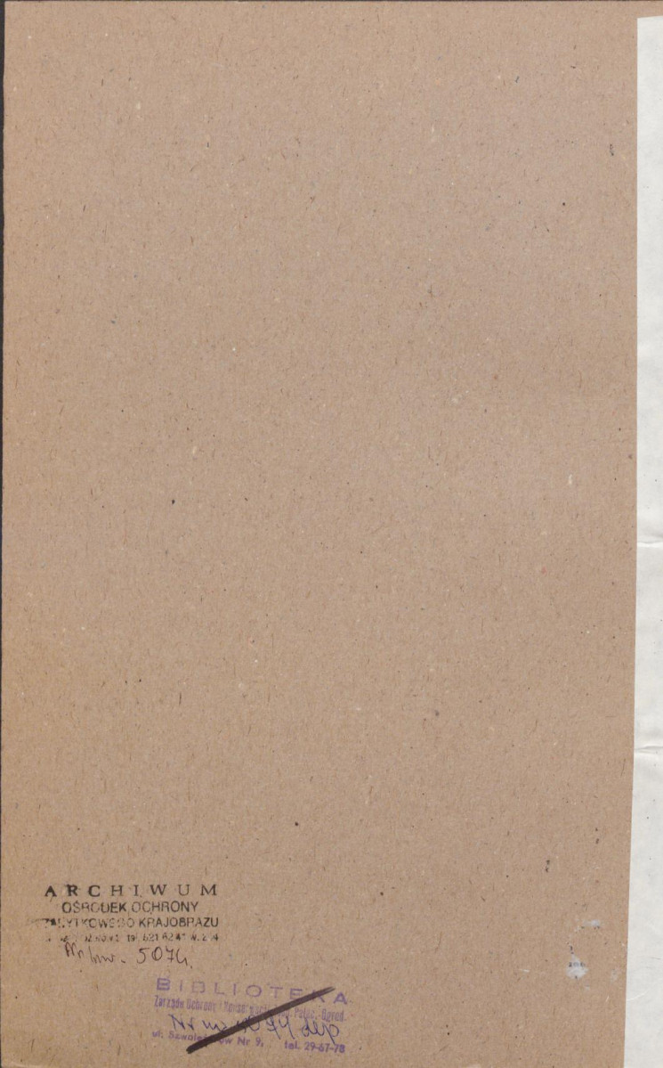 EP - Ewidencja parkowa, skan nr 2