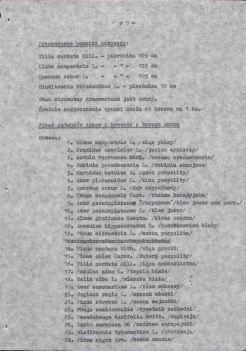 EP - Ewidencja parkowa, skan nr 15