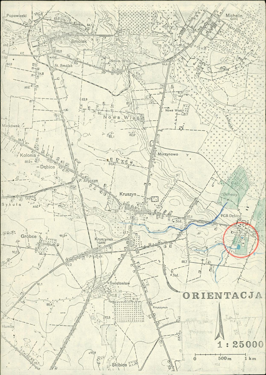 EP - Ewidencja parkowa, skan nr 40