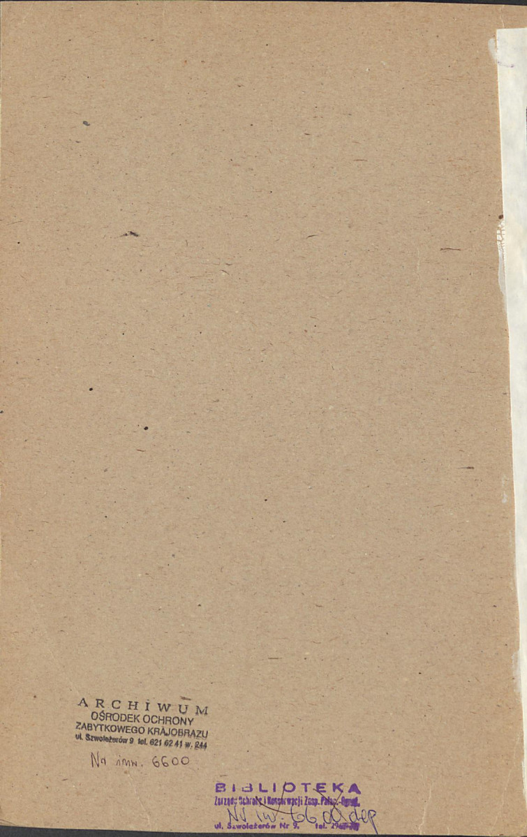 EP - Ewidencja parkowa, skan nr 2