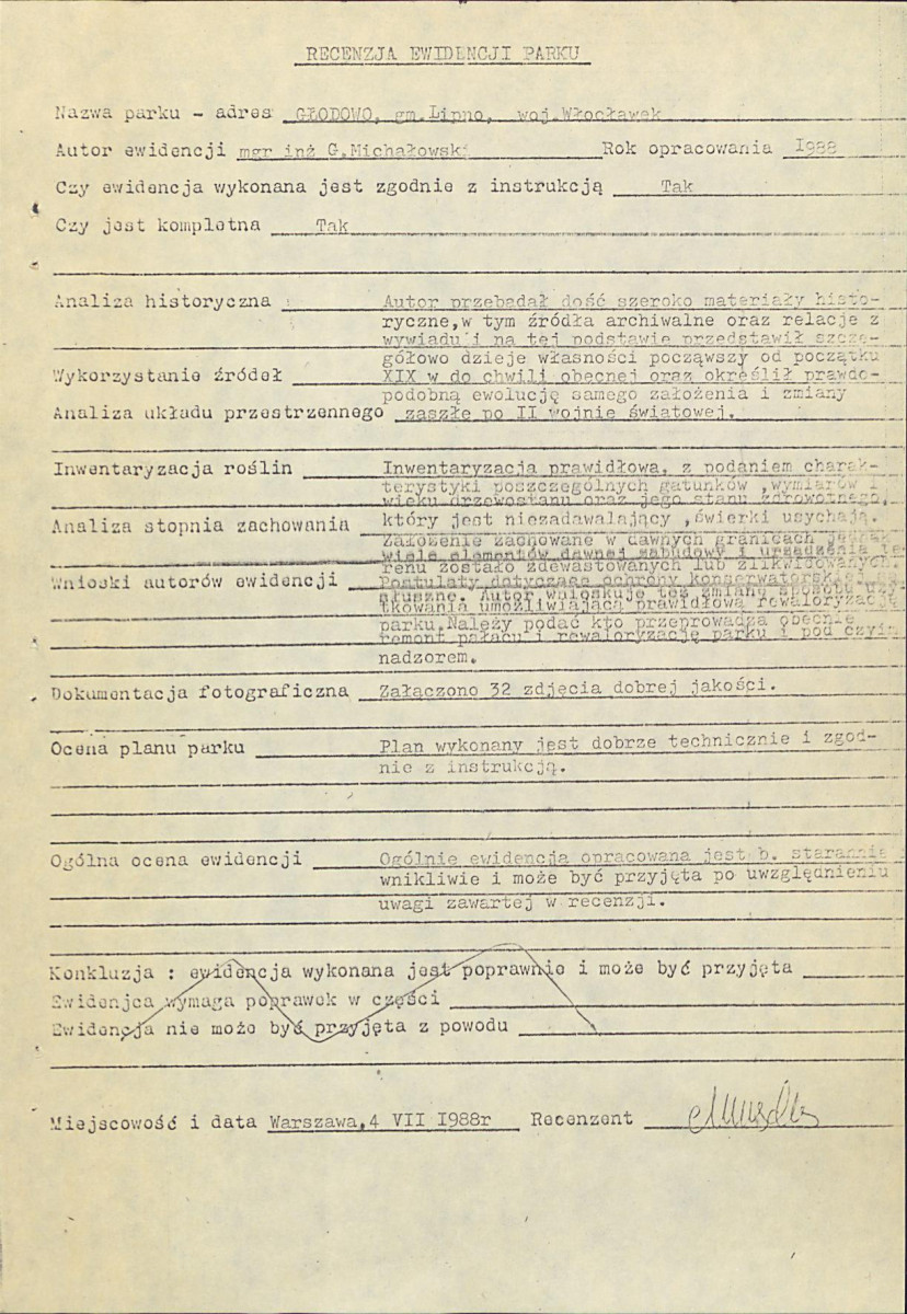EP - Ewidencja parkowa, skan nr 5