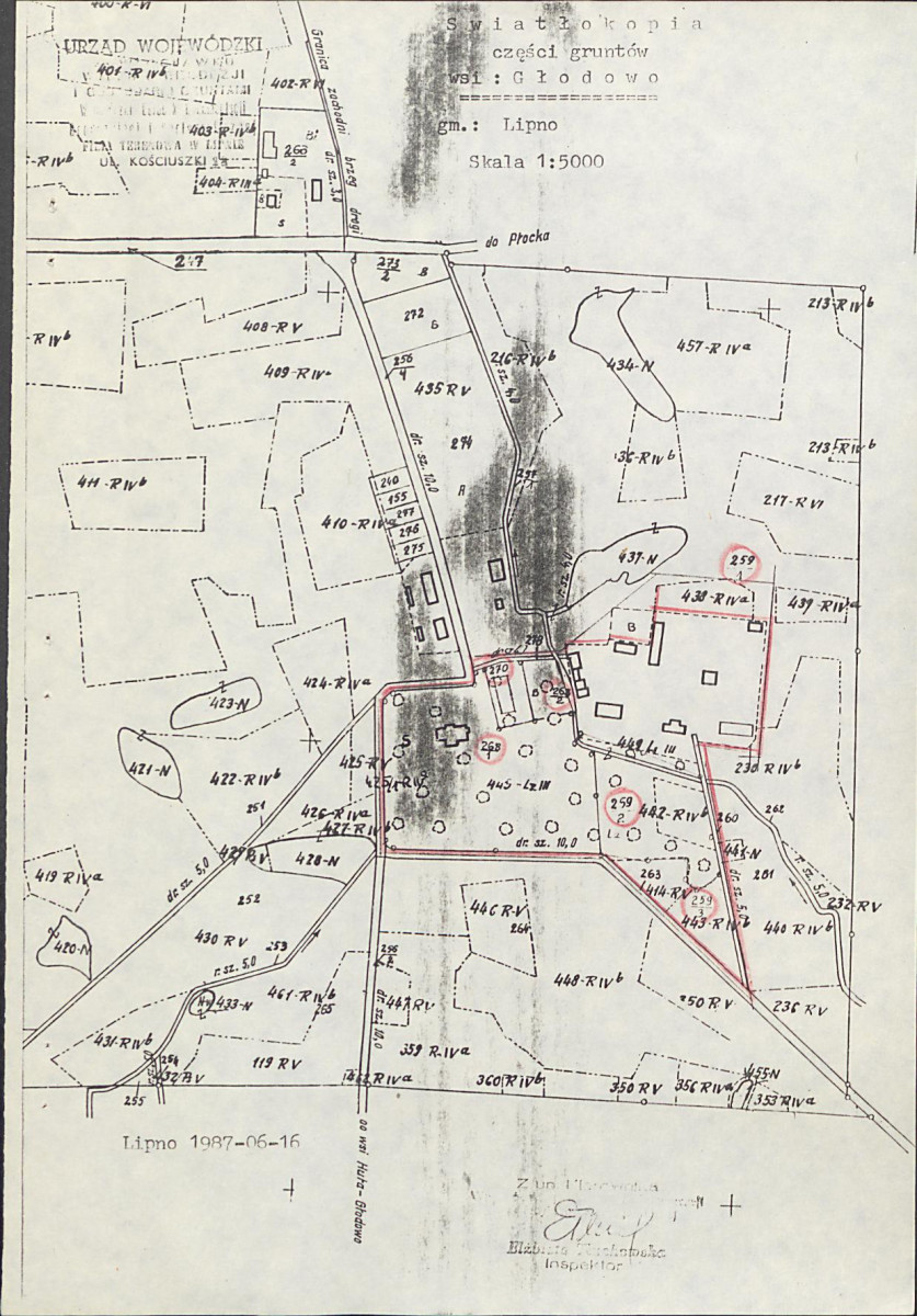 EP - Ewidencja parkowa, skan nr 8