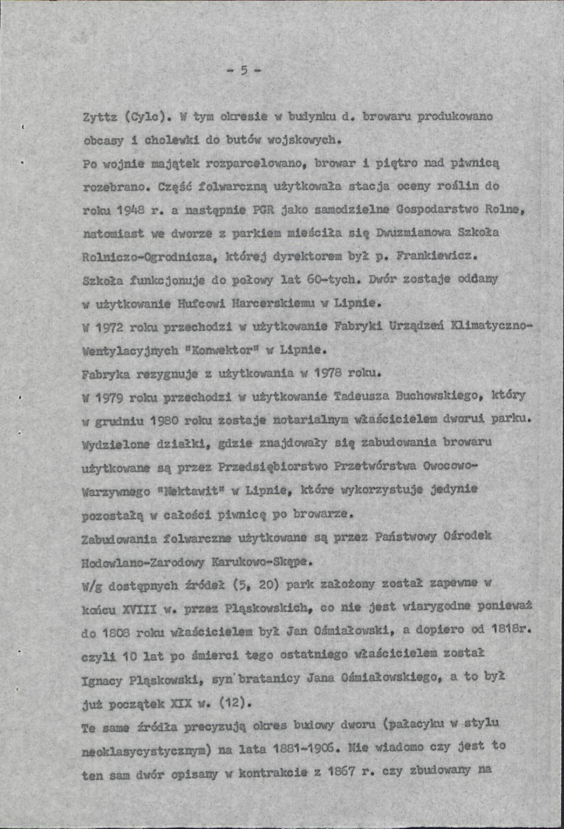 EP - Ewidencja parkowa, skan nr 18