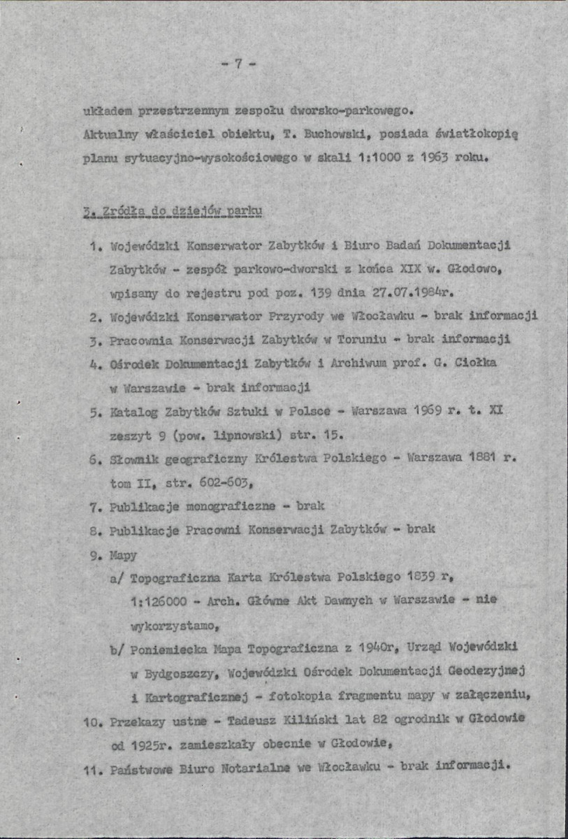 EP - Ewidencja parkowa, skan nr 20