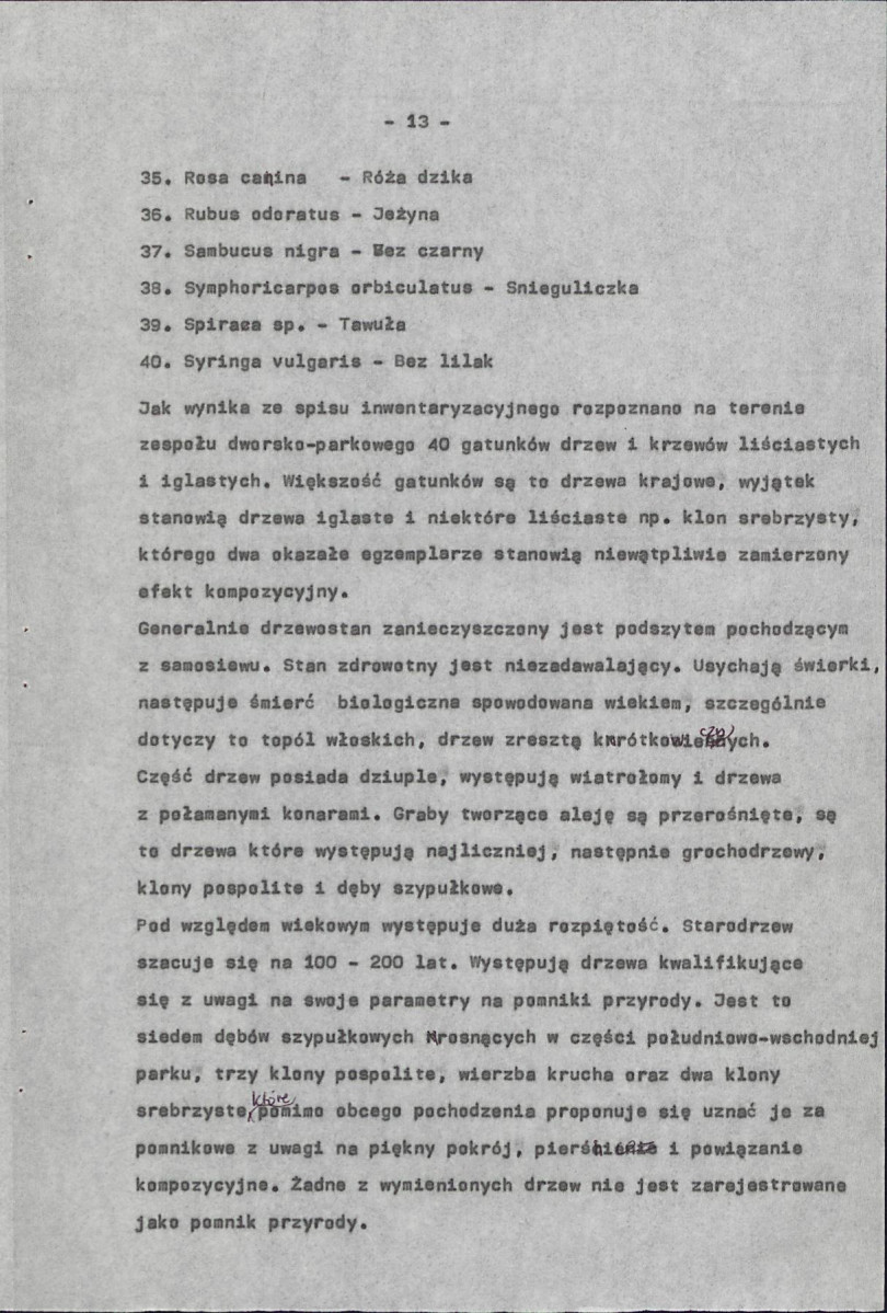 EP - Ewidencja parkowa, skan nr 26