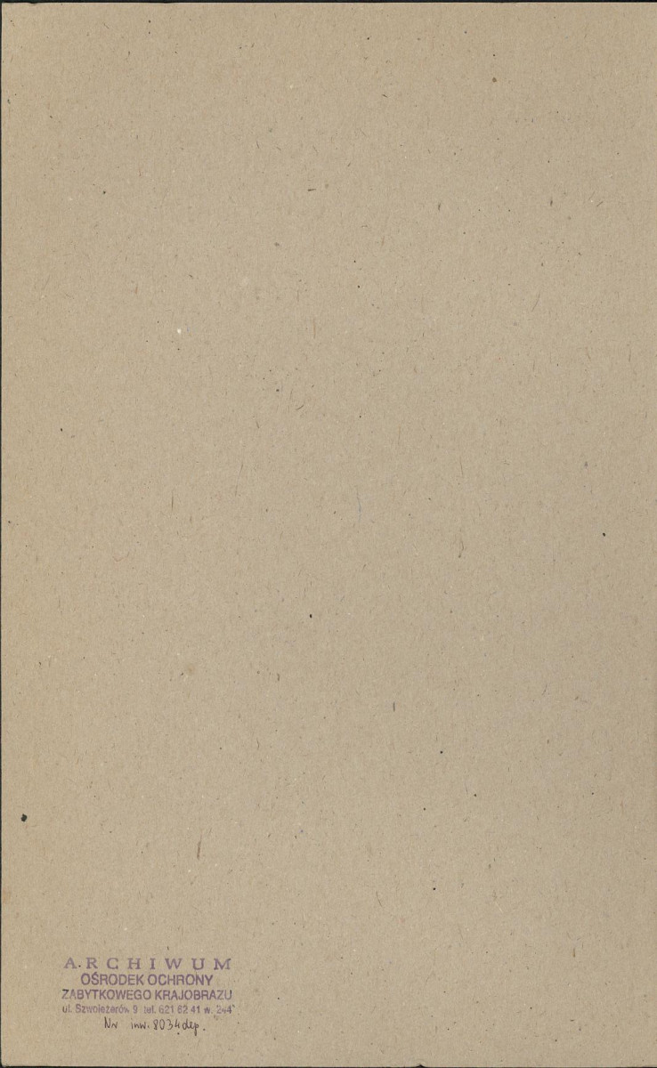 EP - Ewidencja parkowa, skan nr 2