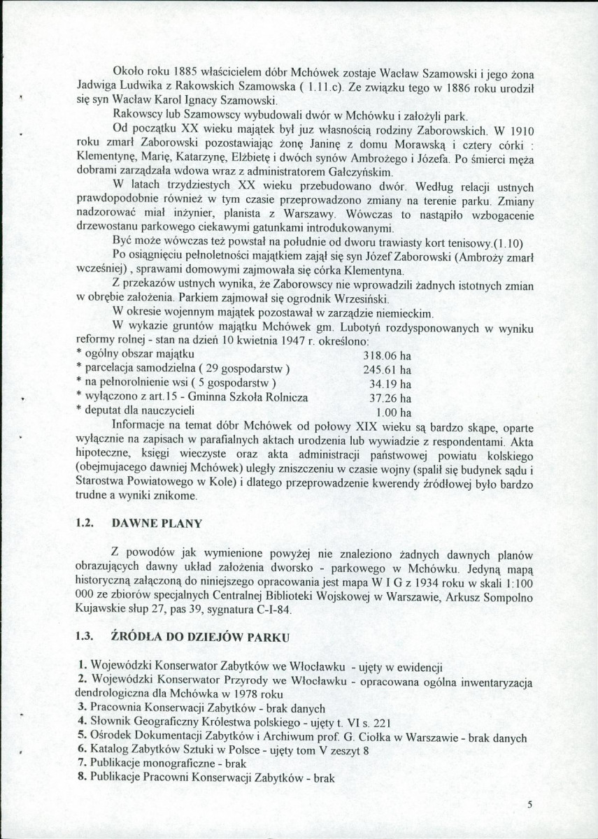 EP - Ewidencja parkowa, skan nr 10