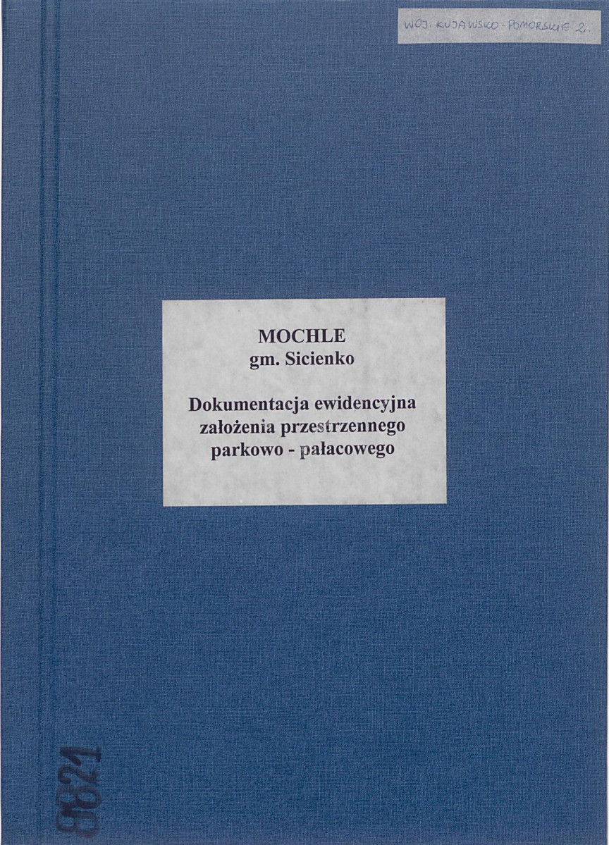 EP - Ewidencja parkowa, skan nr 1