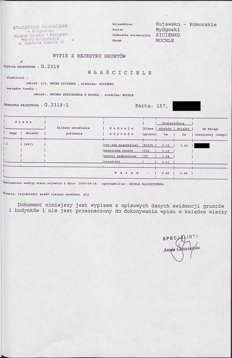 EP - Ewidencja parkowa, skan nr 14