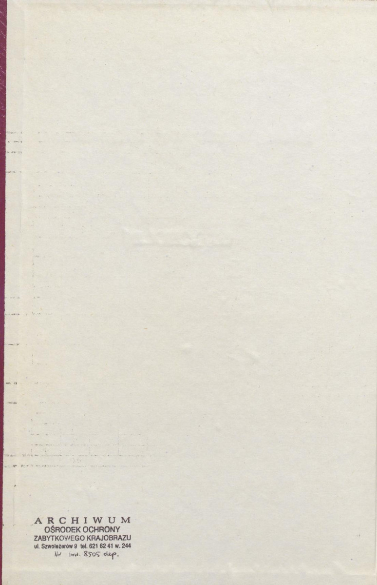 EP - Ewidencja parkowa, skan nr 2