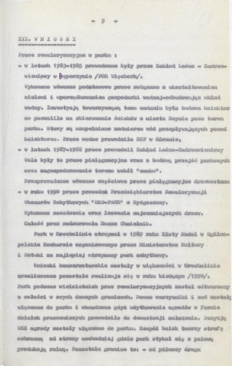 EP - Ewidencja parkowa, skan nr 18