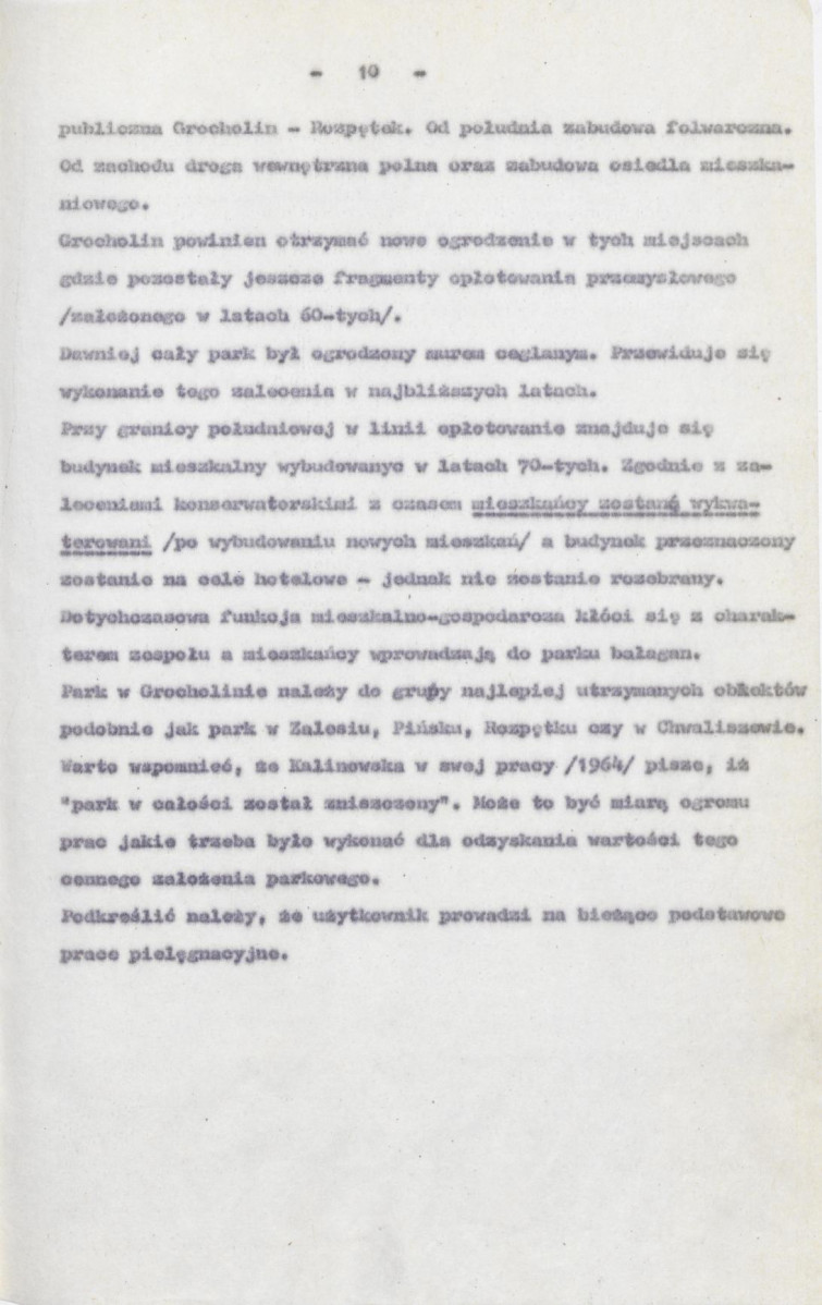 EP - Ewidencja parkowa, skan nr 19