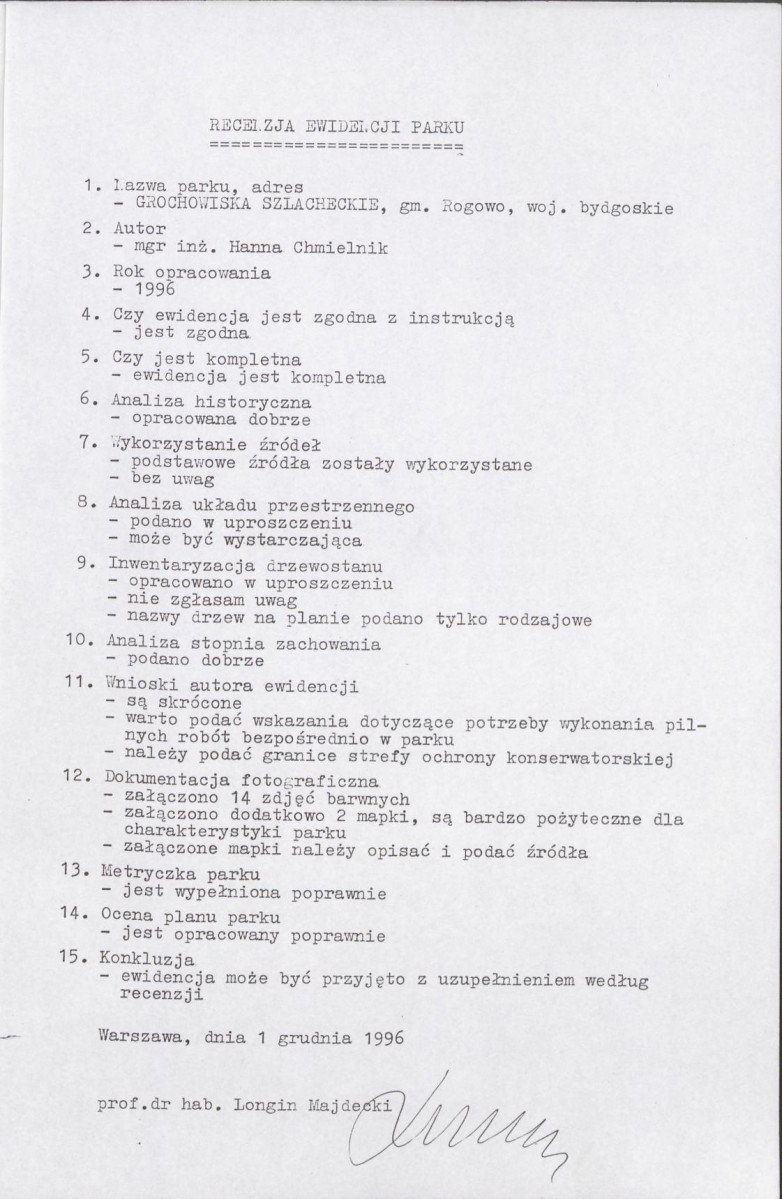 EP - Ewidencja parkowa, skan nr 3