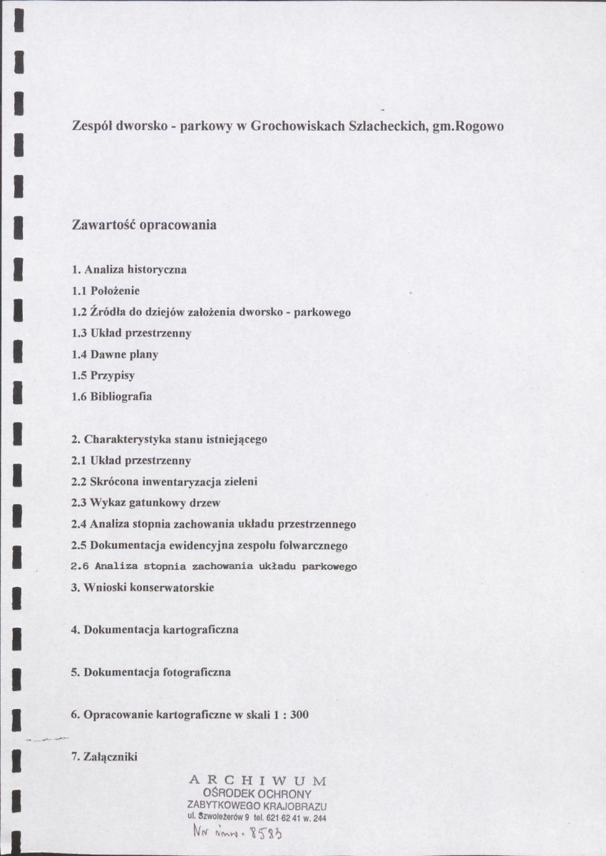 EP - Ewidencja parkowa, skan nr 6