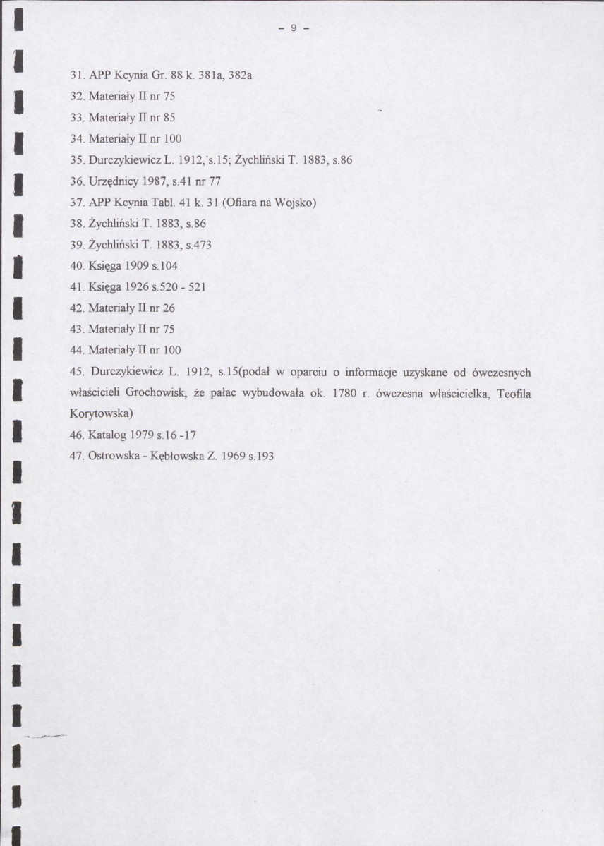 EP - Ewidencja parkowa, skan nr 15