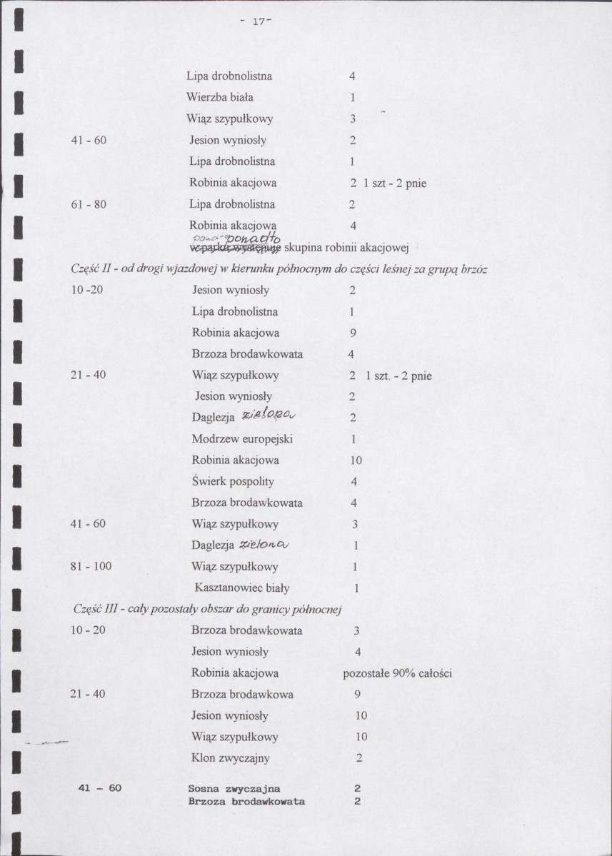 EP - Ewidencja parkowa, skan nr 23