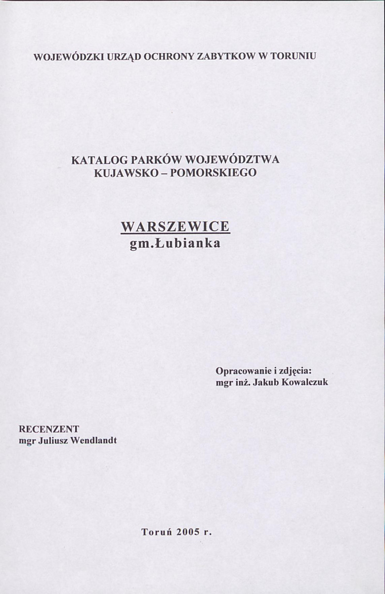 EP - Ewidencja parkowa, skan nr 2