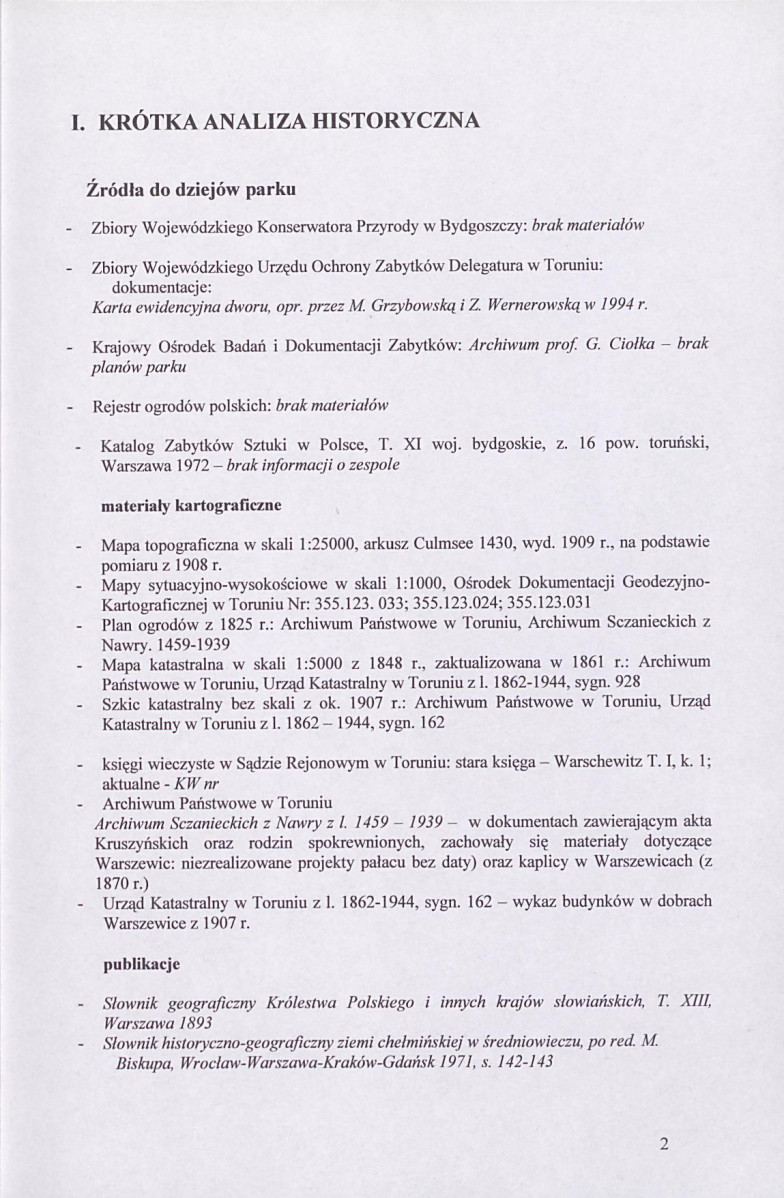 EP - Ewidencja parkowa, skan nr 6