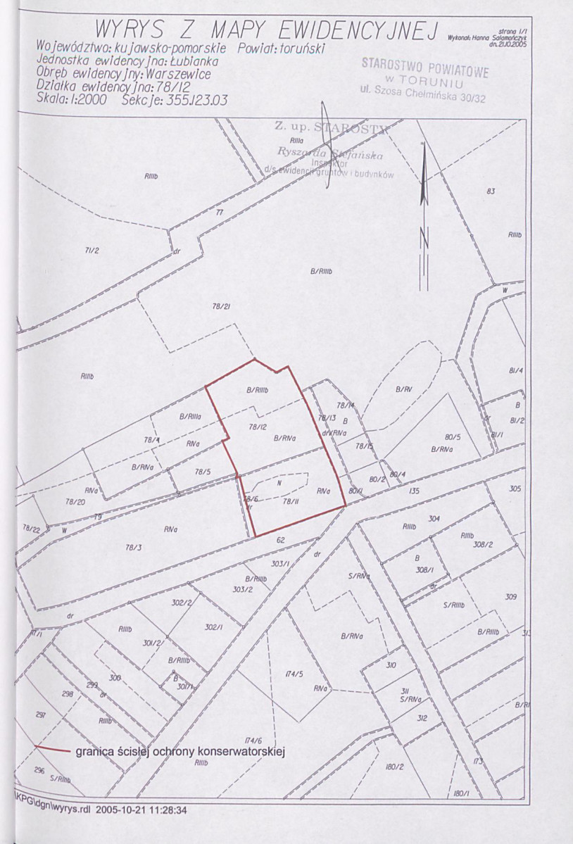 EP - Ewidencja parkowa, skan nr 27