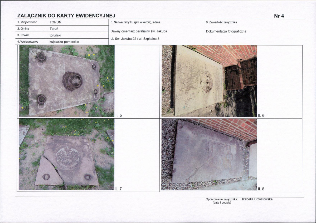 KC - Karta cmentarza, skan nr 8