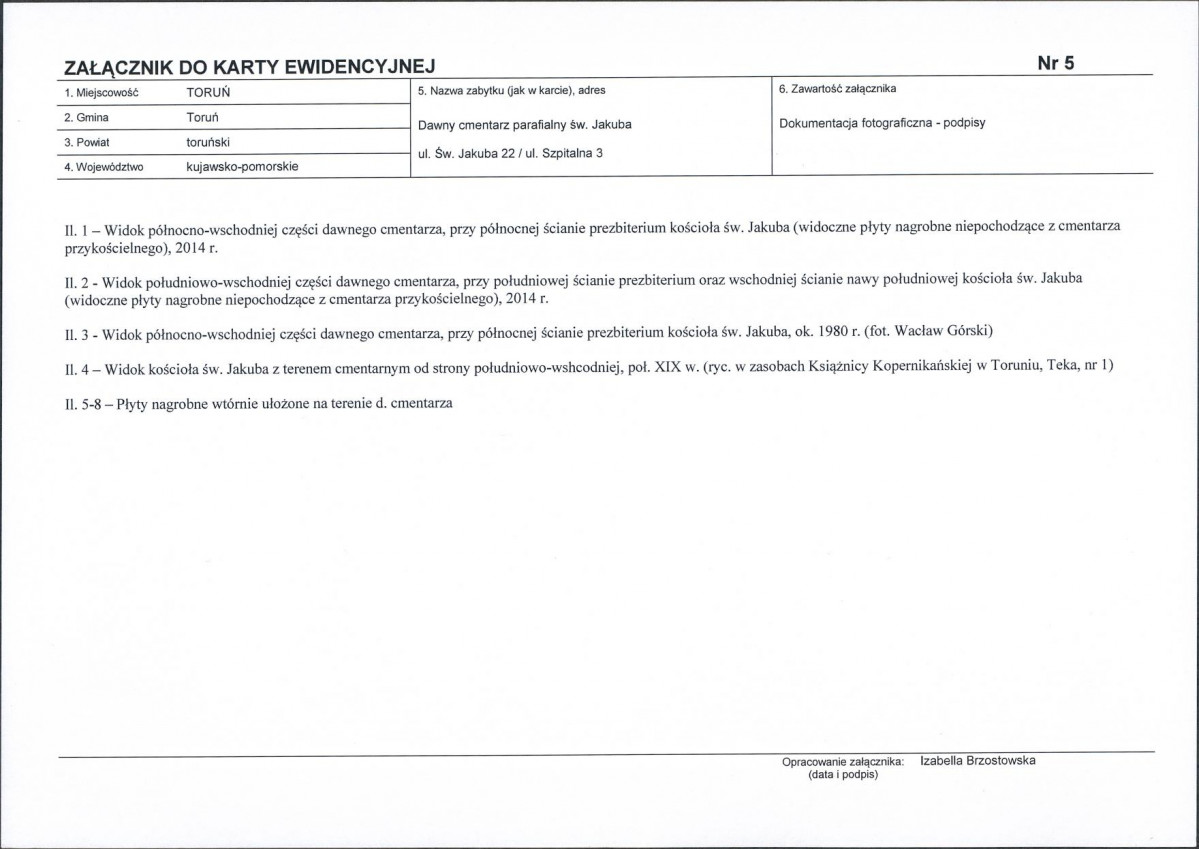KC - Karta cmentarza, skan nr 9