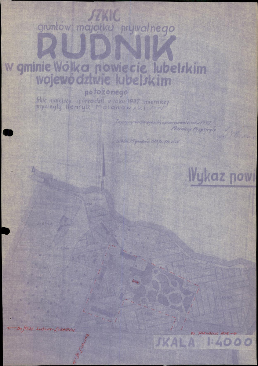 EP - Ewidencja parkowa, skan nr 8