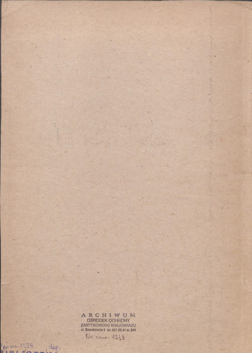 EP - Ewidencja parkowa, skan nr 2