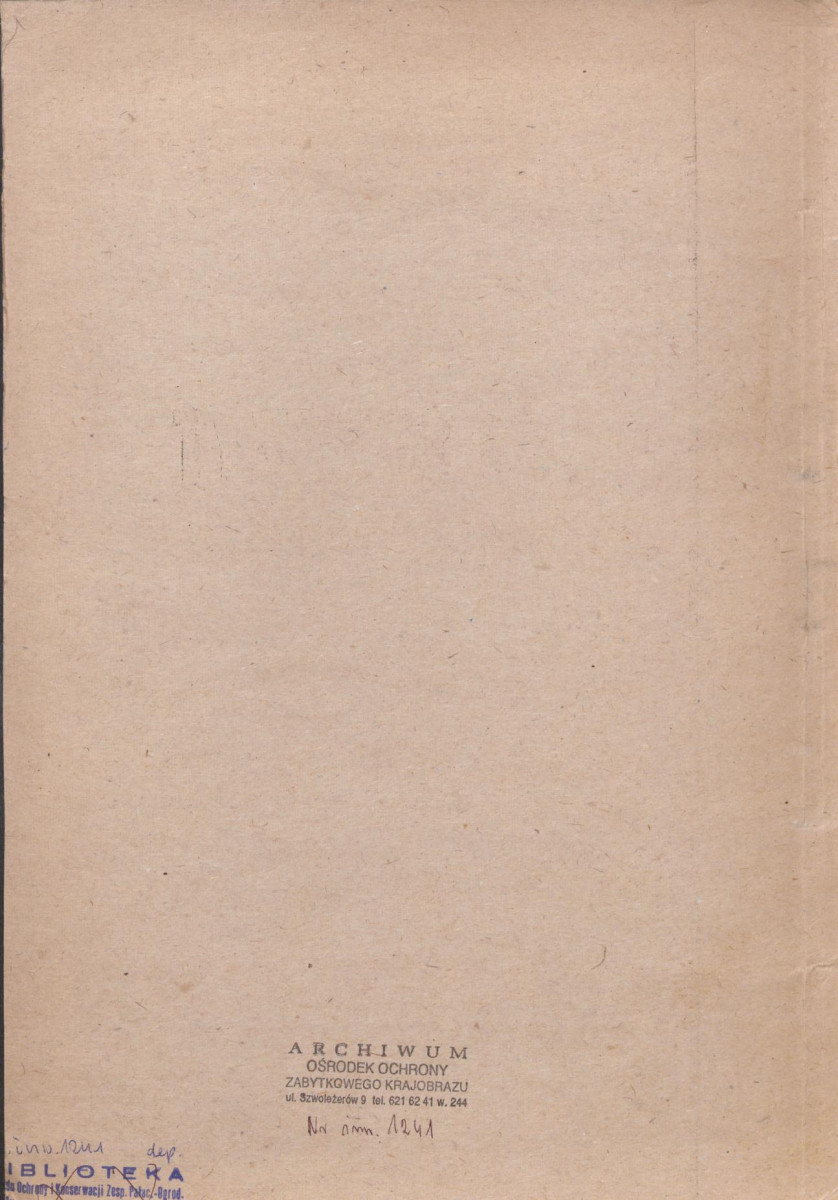 EP - Ewidencja parkowa, skan nr 2