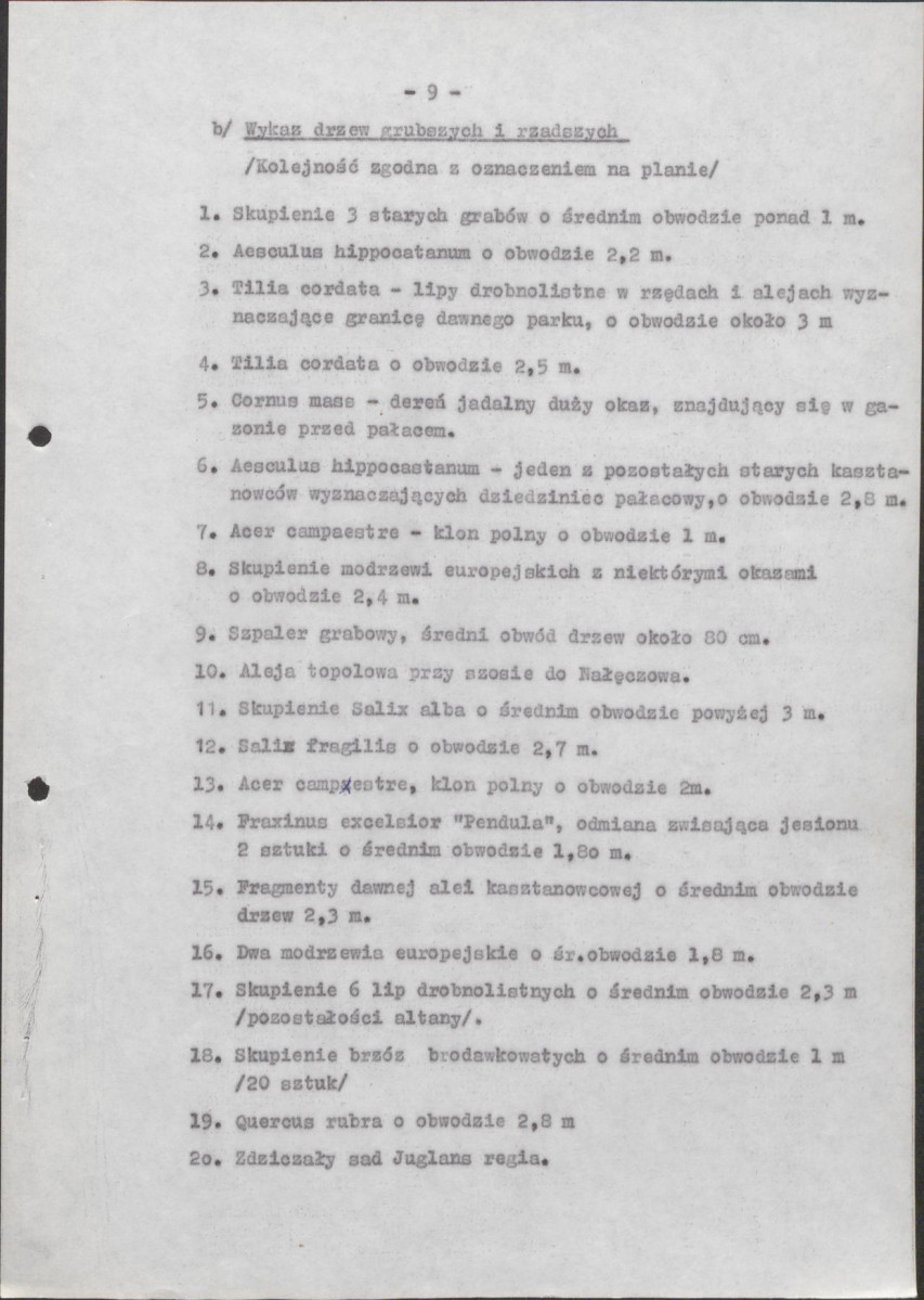 EP - Ewidencja parkowa, skan nr 20