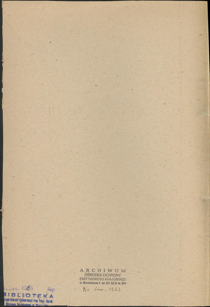 Ewidencja parkowa, skan nr 2