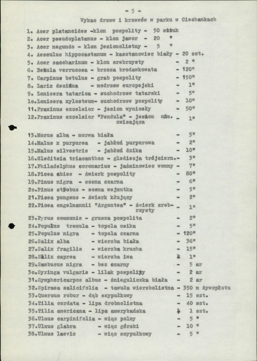 Ewidencja parkowa, skan nr 14