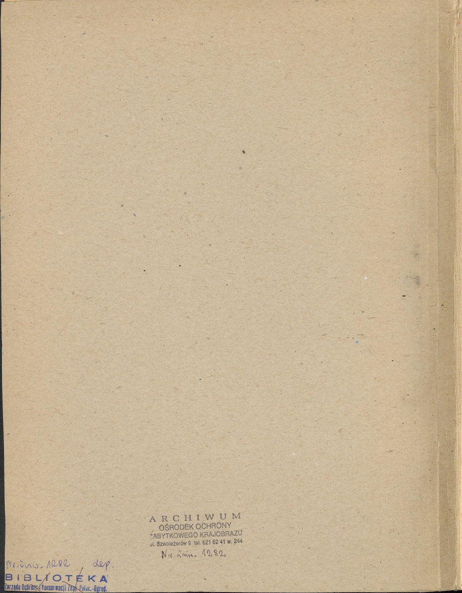 EP - Ewidencja parkowa, skan nr 2