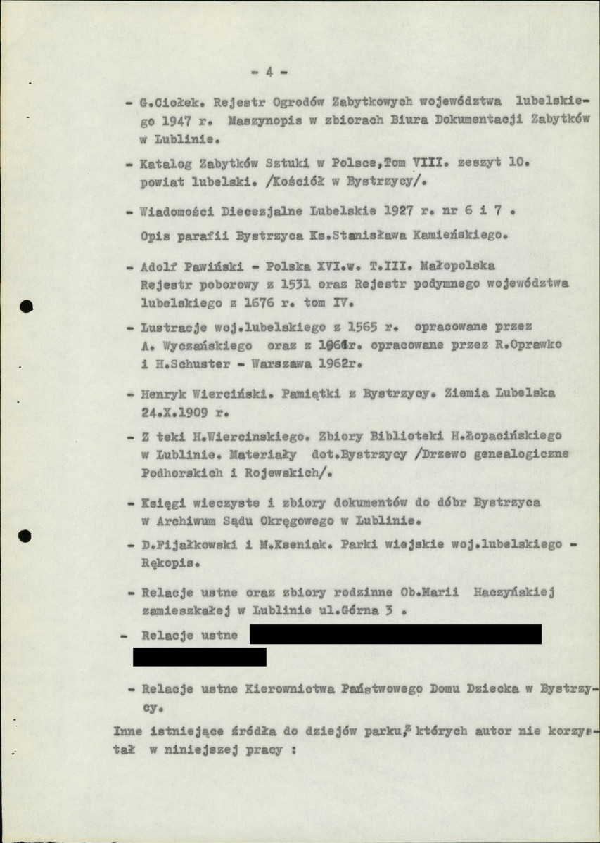 EP - Ewidencja parkowa, skan nr 13