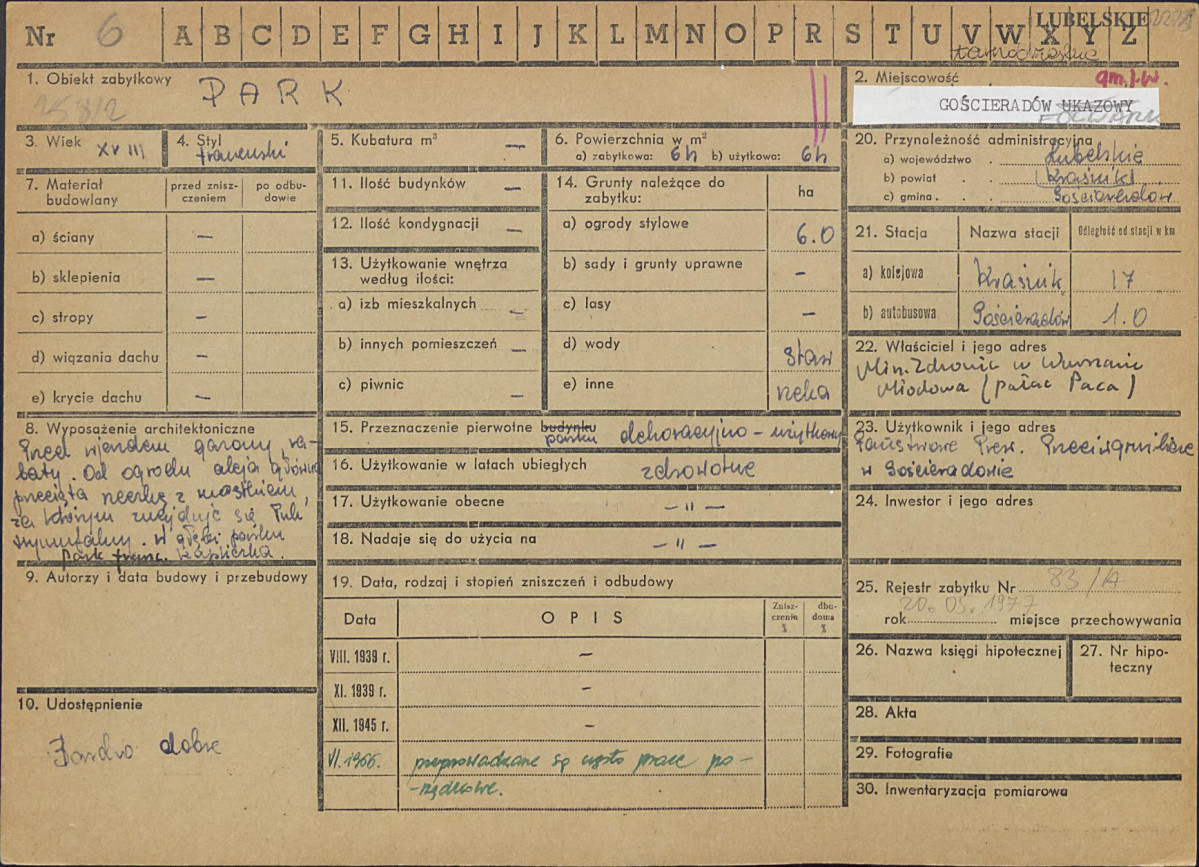 Karta zielona, skan nr 1