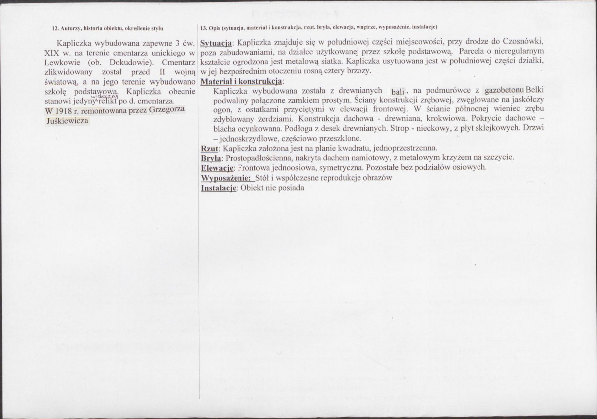 KB - Karta biała, skan nr 2