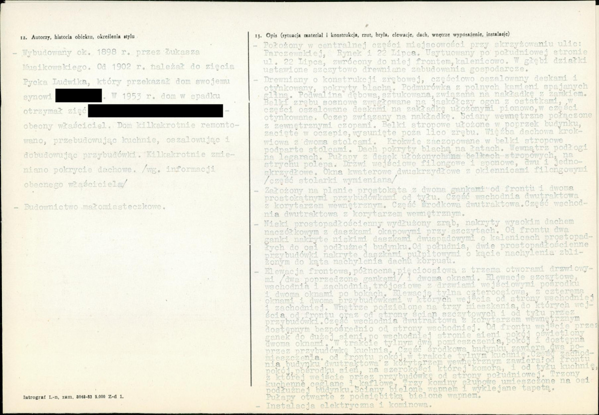 KB - Karta biała, skan nr 2