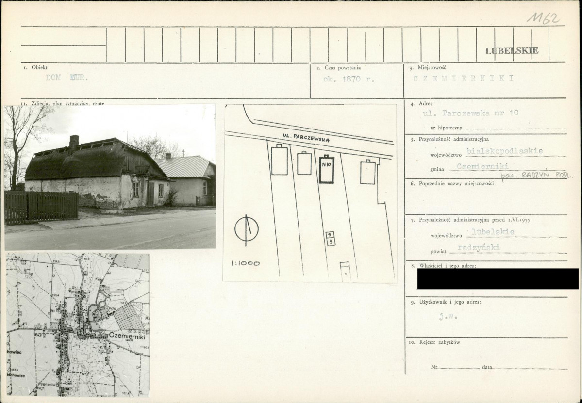 KB - Karta biała, skan nr 1
