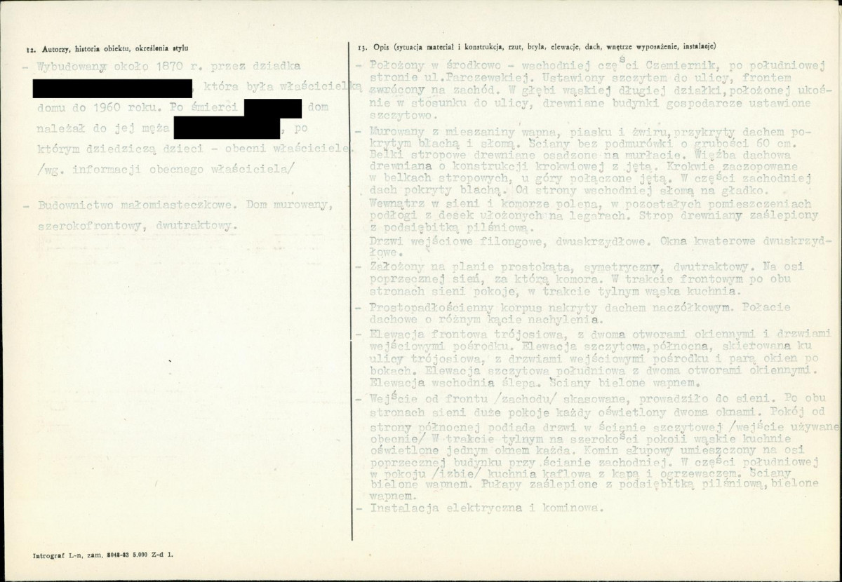 KB - Karta biała, skan nr 2