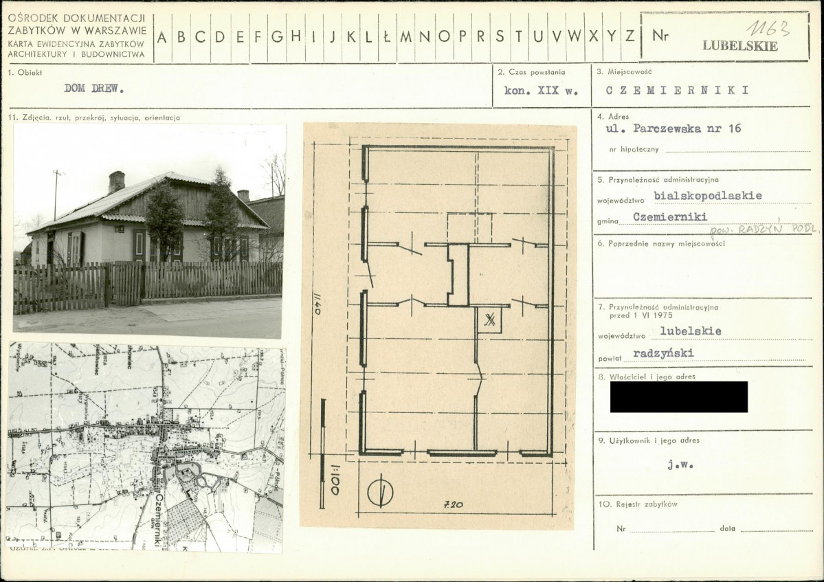 KB - Karta biała, skan nr 1