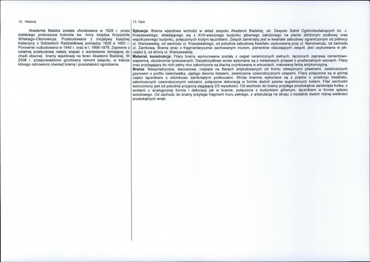 KB - Karta biała, skan nr 2