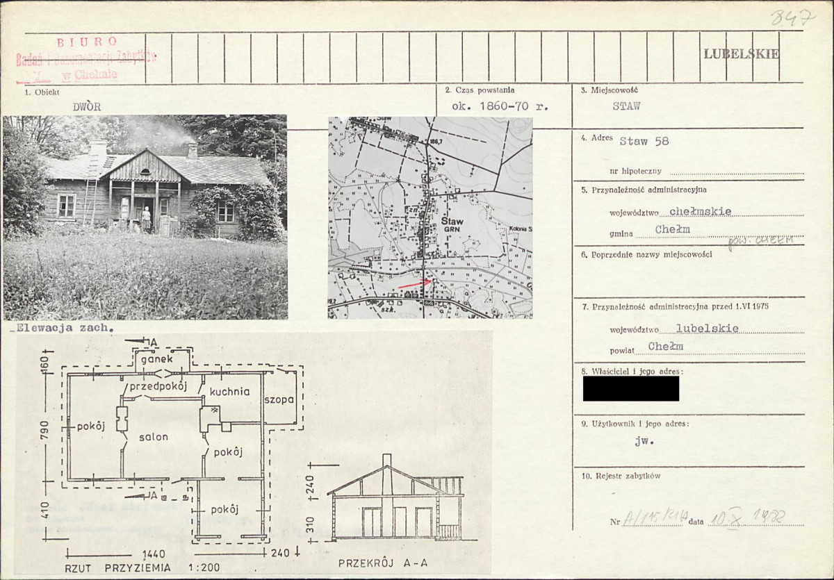 KB - Karta biała, skan nr 1