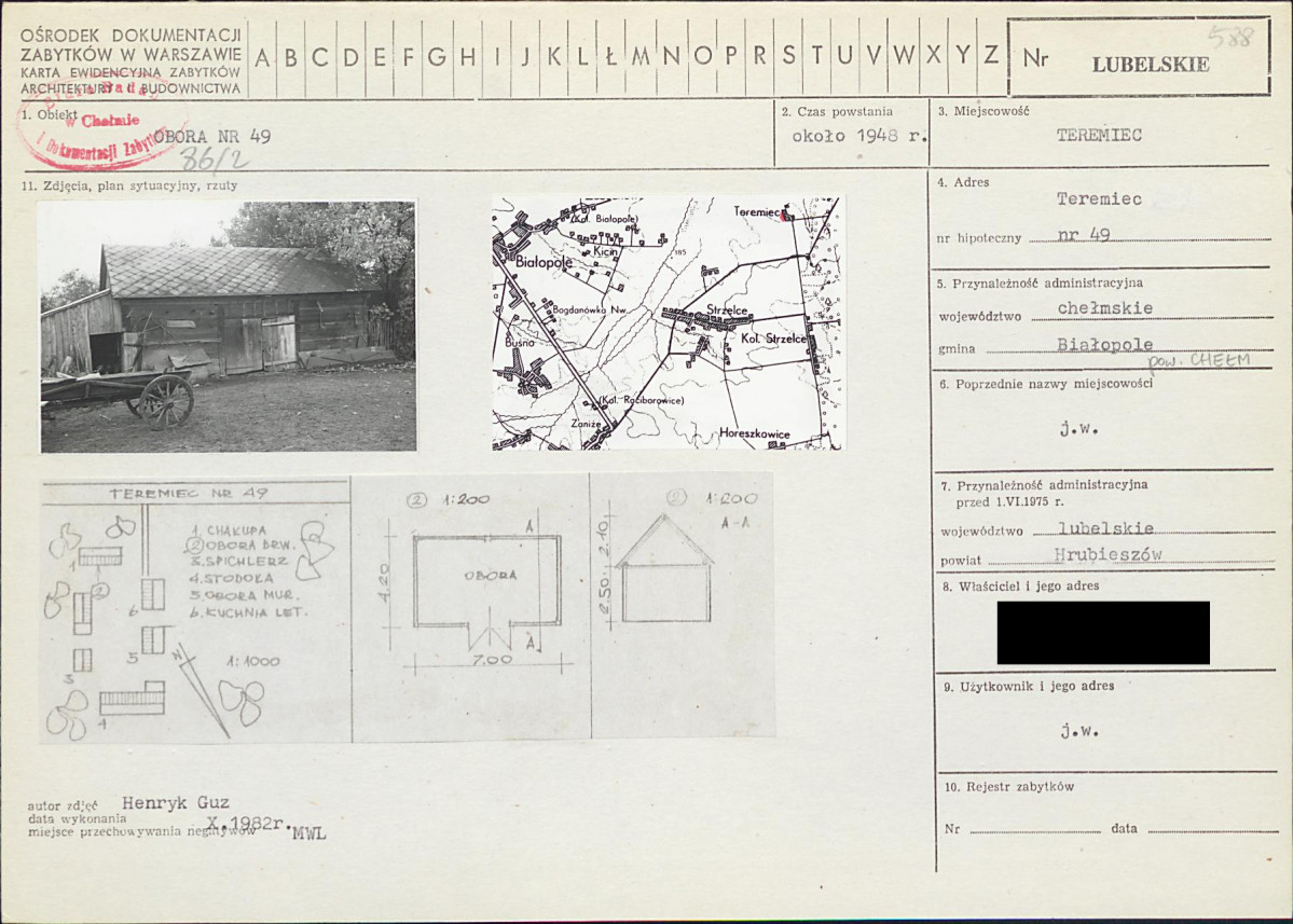 KB - Karta biała, skan nr 1