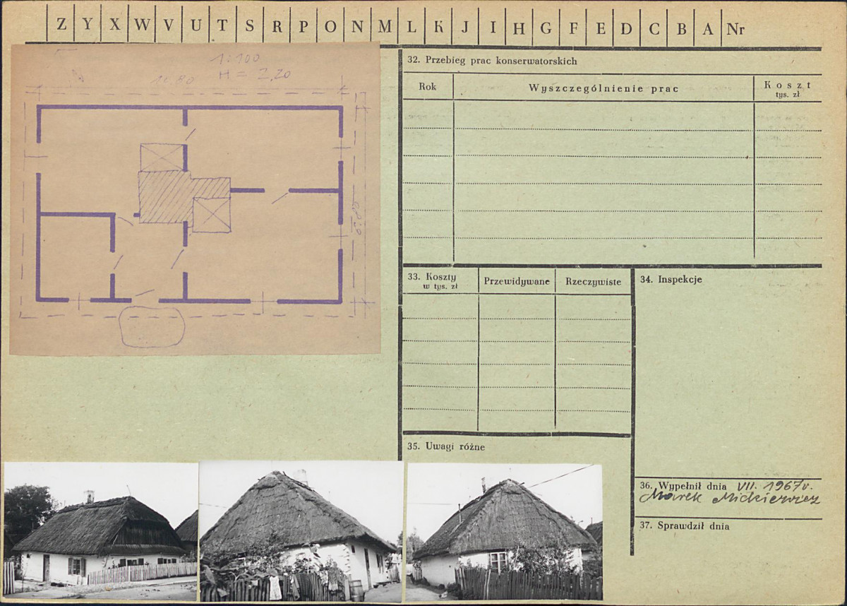 KZ - Karta zielona, skan nr 2