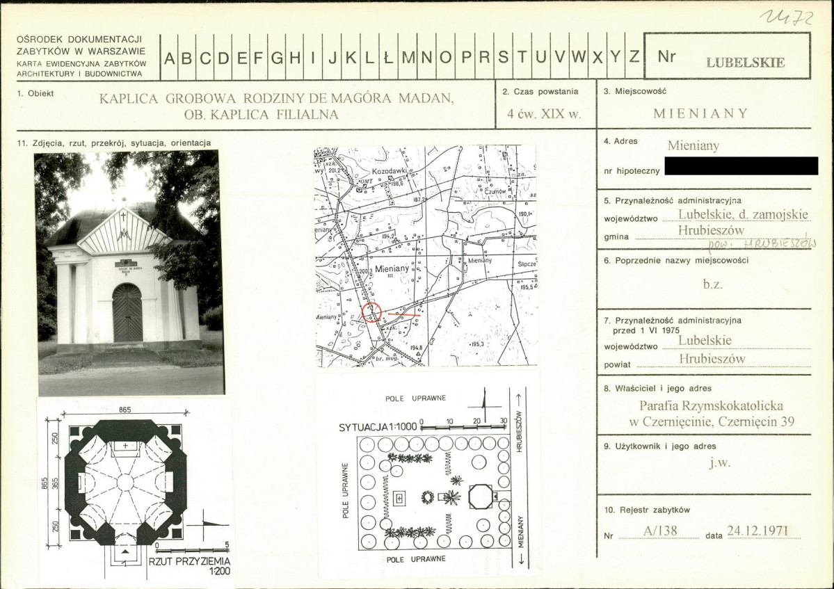 KB - Karta biała, skan nr 1