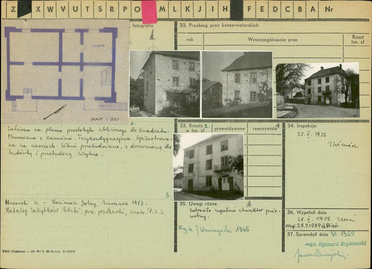 KZ - Karta zielona, skan nr 2