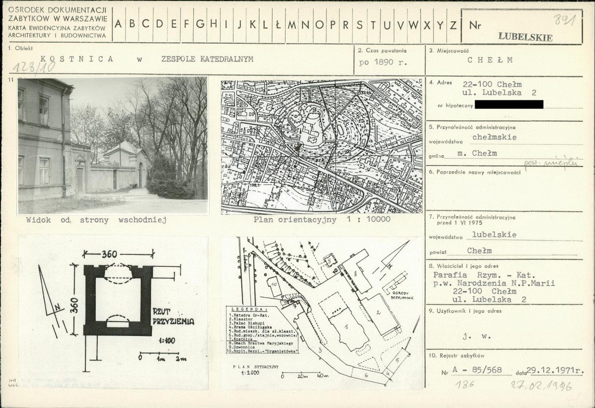 KB - Karta biała, skan nr 1