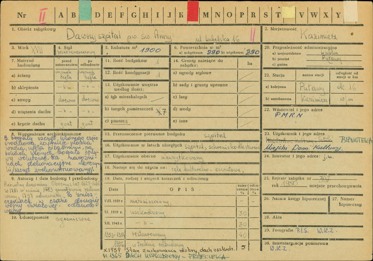Karta zielona, skan nr 1