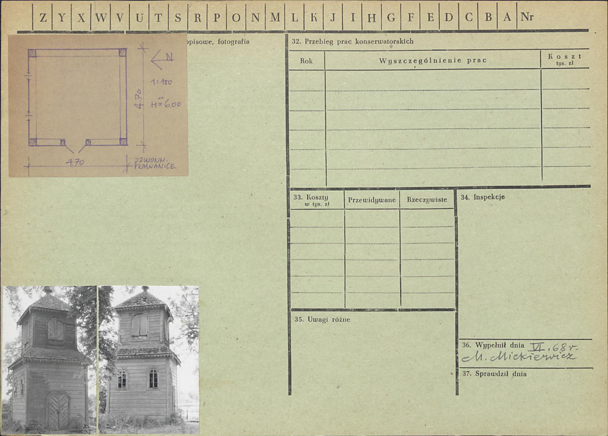 Karta zielona, skan nr 2